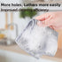 Multipurpose Wire Dishwashing Rags for Wet and Dry, Non-Scratch Wire Dish Cloths, Wire Cleaning Rags Easy Rinsing Wire Dish Towels for Kitchen, Si...