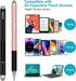 Stylus Pen 2 in 1 Fine Point & Mesh Tip for Touch Screen, Compatible for Tablet and Cellphone (1Pc, Rose Gold)......