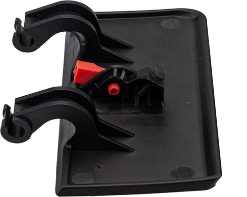 RLB-HILON Parking Brake Release Handle Compatible with Dodge Ram 1500 2500 3500 4500 5500 Models 2013 to 2018 Year 1NL97DX9AB Black Color...