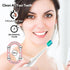 DADA-TECH Electric Toothbrush for Adults and Kids, Sonic Toothbrush Rechargeable with 9 Brush Heads, 5 Modes and 2 Minutes Smart Timer, 4Hours Cha...