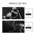Jeairts Rhinestone Necklace Silver Crystal Choker Glitter Tassel Prom Necklace Full Crystal Necklaces Jewelry for Women and Girls...