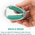 Confidence Clamp by Lunderg - The Original Incontinence Clamp for Men with 3 Removable Top Pads (S, M & L) for Reliable Control and Everyday Confi...