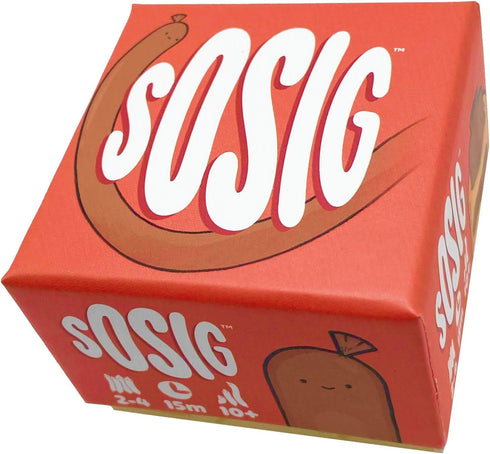 Joking Hazard Sosig Family Friendly Card Game for 2-4 Players, Game for Kids and Adults, Travel Sized...