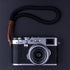 Black Camera Hand Wrist Strap Compatible with Fujifilm X-T30 X-T4 X-T3 X-T20 X-T2 X70 X-Pro2 X-E3 X30 XQ2 X100F A6100 A6600 A6400 A6000 A6300 A650...