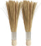 LSZSSJ9.84-inch natural bamboo brush kitchen cleaning brush, used to clean grills, pans, and stoves, without damaging The surface, 2 bamboo brushe...