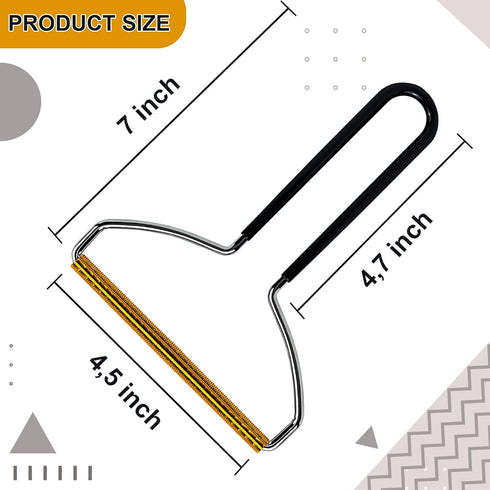 Savina Wool Pressing Mat Cleaning Tool - Lint Remover for Quilting, Carpet Rake Remove Everyday Furniture, Sofa... (Set 2)...