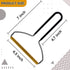Savina Wool Pressing Mat Cleaning Tool - Lint Remover for Quilting, Carpet Rake Remove Everyday Furniture, Sofa... (Set 2)...