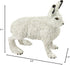 Safari Ltd. Arctic Hare Figurine - Detailed 2.5" Plastic Model Figure - Fun Educational Play Toy for Boys, Girls & Kids Ages 3+...