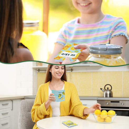 Geyee 36 Pieces Mini Notebooks Lemon Pocket Notepads Inspirational Notepads Small Motivational Journal Notebook Lemon Zest Lesson Planner for Offi...