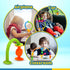Bath Toys Suction Sensory Toys: 20 Pcs Silicone Suction Cup Toys - Bath Toys No Hole - Sensory Toys for Baby Toddlers...