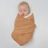SwaddleDesigns Cotton Muslin Swaddle Blanket, Receiving Blanket for Baby Boys & Girls, Best Shower Gift, 46x46 inches, Butterum...