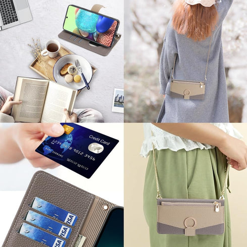 Asuwish Phone Case for Samsung Galaxy A71 5G Wallet Cover with Screen Protector and Mirror PU Leather Flip Cover Ring Credit Card Holder Crossbody...