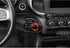 JWWY Gear Shift Shifter Switch Knob Cover Gear Selector Transmission Gearstick Gear Lever Knob Trim for Dodge 2018-2024+ 1500 RAM Special Editions...