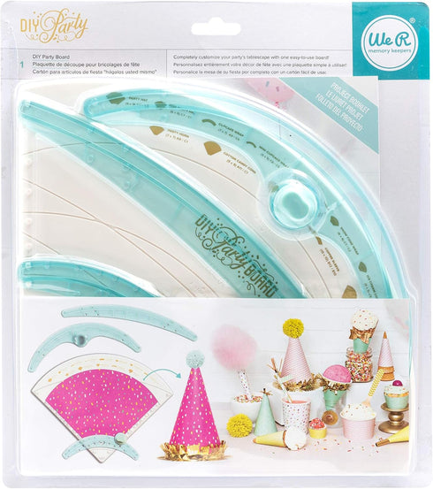 We R Memory Keepers DIY Party Board, Crafting Tools to Easily Craft Partyware Items...