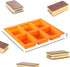 3PCS Mini Loaf Pan, Silicone Mini Bread Loaf Baking Pans,6 Cavities Each Baking Mold for Cakes, Bread, Muffin, Dough, Easy to Pop Out, Dishwasher ...