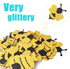 25 Pcs Glitter What Will It Bee Cake Topper Bumble Bee Cupcake Toppers Bee Pupa Cupcake Toppers Gender Reveal Party Decorations Desserts Supplies ...