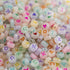 500PCS Acrylic Letter Beads Glow in The Dark for Jewelry Making Alphabet Beads for Bracelets Kit Letters Beads for Necklace Making (color letter l...