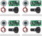 4Pcs USB Humidifier Module USB Spray Module Circuit Board Atomization Module 5V Atomization Plate Circuit Board Atomization Module Atomizer DIY In...