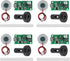 4Pcs USB Humidifier Module USB Spray Module Circuit Board Atomization Module 5V Atomization Plate Circuit Board Atomization Module Atomizer DIY In...