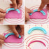 9Pcs Rainbow & Cloud Fondant Cutter Set Cake Cupcake Decorating Tools Sugarcraft Polymer Clay Gum Paste Cookies Biscuit Cutters...