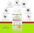 Health As It Ought To Be Highly|Absorbable Daily Multivitamin with Shilajit, MethylB12, Methylfolate, and Vitamin K2 MK7 Supplement | 120 Capsules...