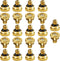 Brass Misting Nozzles for Garden Cooling System 0.016" (0.4 mm) 10/24 UNC (22 PCS) (0.016'')...