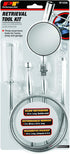 Performance Tool W1936 3-Piece Retrieval Tool Set with Magnetic Pick Up Tool, Extendable Mirror, and Claw Tool for Automotive and Home Repairs...