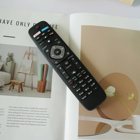 NH500UP Replaced Remote for Philips TV 50PFL5601/F7 65PFL5602/F7 55PFL5602/F7 50PFL5602/F7 43PFL5602/F7 32PFL4902/F7 40PFL4901/F7 43PFL4901/F7 50P...