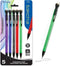 BAZIC Mechanical Pencil Electra 0.7mm, Smooth Writing Pencils Lead, Latex Free Eraser, for Drafting Drawing Sketching (5/Pack), 1-Pack...