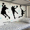 3D Basketball Player Wall Decals Decors for Boys Room,Basketball Slam Dunk Wall Decor for Boys Bedroom...