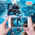 Underwater Photography Waterproof Phone Case Pouch Compatible iPhone XSMAX Enhanced Underwater Cell Phone Dry Bag Camera O Lens Protector with Arm...