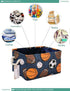 FANKANG Rectangular Laundry Basket Nursery Storage Fabric Storage Bin Storage Hamper,Gift Baskets(Navl-ball game)...
