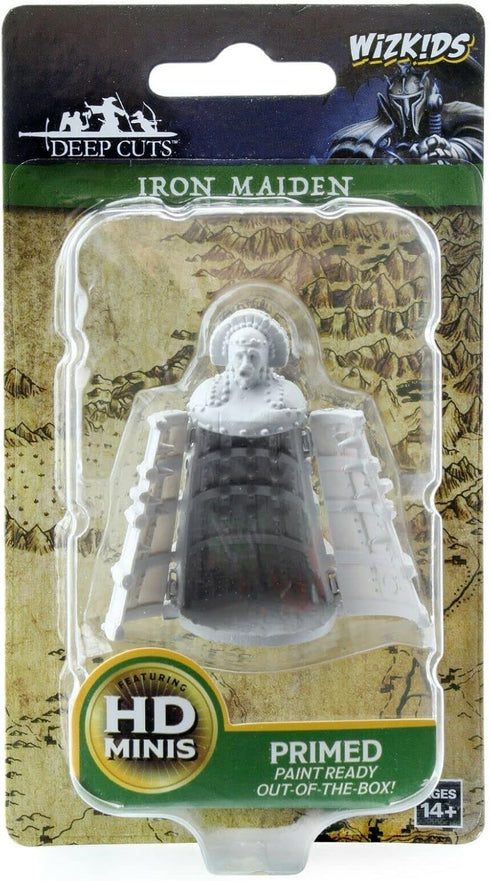 WizKids Deep Cuts Unpainted Miniatures Terrain: Wave 6: Iron Maiden...