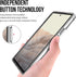 for Google Pixel 6 Case: Military-Grade Shockproof Phone Cover with Tempered Glass Screen Protector, Anti-Scratch & Reinforced Bumpers - Crystal C...