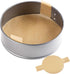 GeeRic 100 Pcs Baking Parchment Paper, 9 inch Round Cake Pan Liner with Lift Tab, Non-Stick Precut Baking Parchment for Baking Cookies, Bread (Unb...