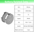 100Packs CR2032 3V Lithium Batteries...