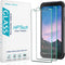 HPTech (2 Pack) Tempered Glass For Samsung Galaxy (S8 Active) Screen Protector, Anti Scratch, Bubble Free, Case Friendly......