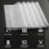 Silicone Mesh Dehydrator Sheets for COSORI Food Dehydrator CFD-P501-SUS. 9 * 10 inch 5pcs/sets Compatible 5 Stainless Steel Trays Dryer Machine....
