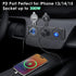 12V USB Outlet Panel 3 in 1, Dual Quick Charge 3.0 and PD3.0 USB C Car Charger Socket with LED Voltmeter, 300W Cigarette Lighter Socket and Toggle...