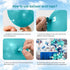 Teal Balloon Garland Arch Kit, Navy Blue Light Blue Teal White Turquoise Aqua Latex Balloons Garland Kit for Boys Girls Women Bridal Baby Shower O...