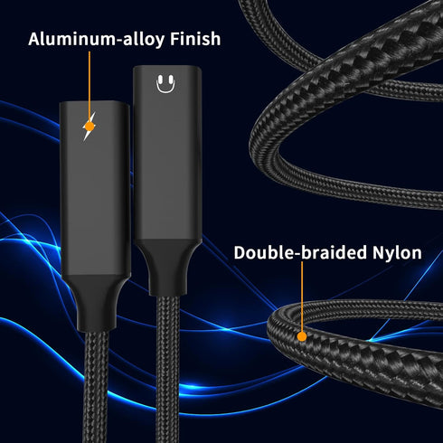 USB C Splitter, Dual USB C Headphone and Charger Adapter, 2-in-1 Type C Audio and PD 60W Fast Charging for 15/15 Pro/15 Plus/15 Pro Max and Other ...