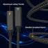 USB C Splitter, Dual USB C Headphone and Charger Adapter, 2-in-1 Type C Audio and PD 60W Fast Charging for 15/15 Pro/15 Plus/15 Pro Max and Other ...