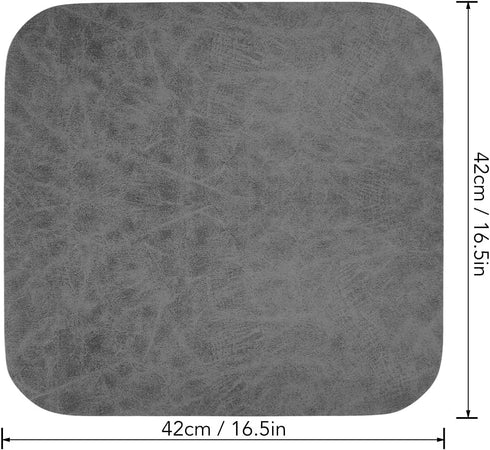 Absorbent Mat for Robot Vacuum Cleaner Parts Sweeper Waterproof Mat Antislip Accessories Robot Vacuum Cleaner Absorbent Mat for Scraper Wiper Mopp...