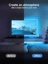 GIPOYENT TV LED Lights, 13.1ft TV LED Lights for 40-65 Inch, LED TV Behind with Bluetooth Function - RGB Color Changing Light Strip for Home Theat...