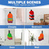 Hat Rack for Wall, 2 Packs Hat Organizer for Baseball Caps Adhesive Hat Hooks Hold Up to 32 hats, Hat Storage Display Hat Hanger Holder for Door C...