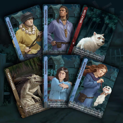 Bézier Games Ultimate Werewolf Revised Edition...