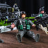 AMOR PRESENT 6PCS Army Men Soldiers, Army Men Action Figure with Weapon Military Soldier Playset Army Toy Set for Kids Boys Birthday Gift Grey...