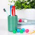 8 Pcs Toothpaste Caps Self Closing Toothpaste Squeezer Dispenser for Kids Silicone Toothpaste Covers Toothpaste Saver Cap Mess Free Toothpaste Top...