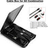 Data Cable Box with Wireless Charger, Multi-Type Charging Cable Convertor, Multi-Function Wireless Charger Adapter, Built-in Card Reader, Can Use ...