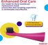 10Pcs for Burst Kids Replacement Heads, Perfect Fit for Burst Toothbrush Heads Kids, Ultra Soft Bristles for Deep Clean, Perfect for Burst Kids To...